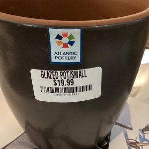 GLAZED POT SMALL
