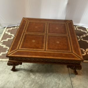 BAROQUE LTHR TOP C/T-BAROQCT